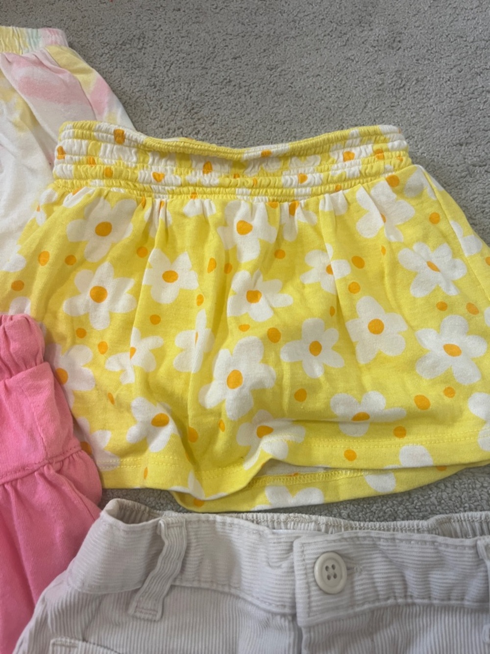 Toddler Girls Skort Set - Pack of 4 - Picture 3 of 5
